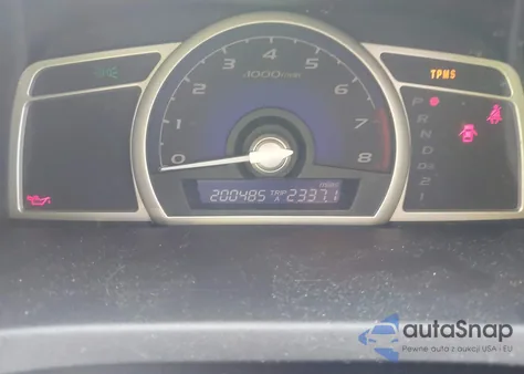 2009 Honda Civic Lx z USA, uszkodzony, nr VIN 1HGFA16549L028333